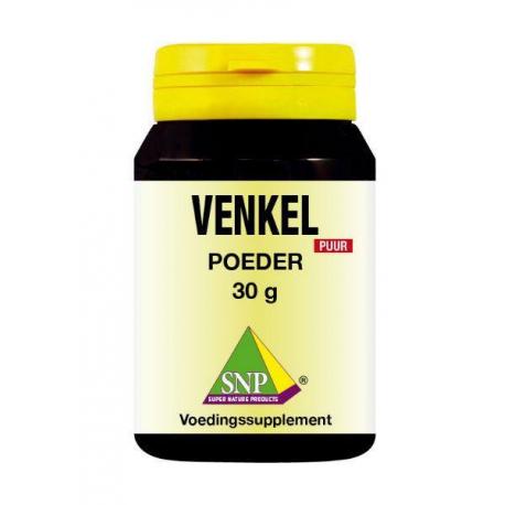 Venkel poeder puur