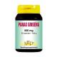 Panax ginseng 500mg