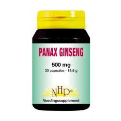 Panax ginseng 500mg