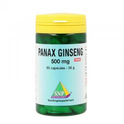 Panax ginseng 500mg puur