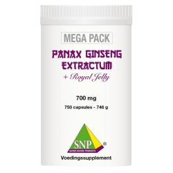 Panax ginseng extract megapack