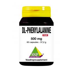 DL-Phenylalanine 500mg puur