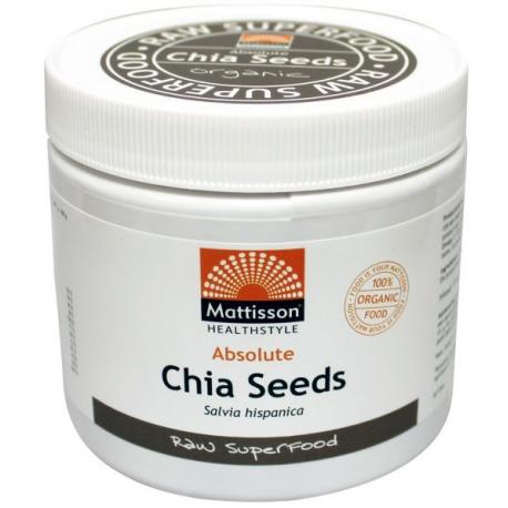 Absolute chia zaad raw bio