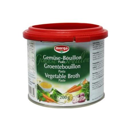 Groentebouillon pasteus