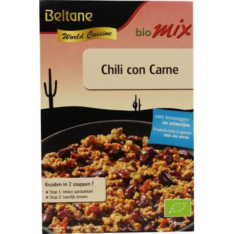 Chili con carne mix bio