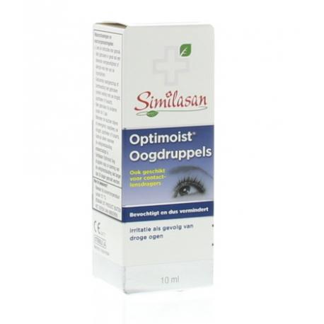 Oogdruppels optimoist droge ogen