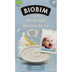 Baby rijstpapje 4 maanden bio