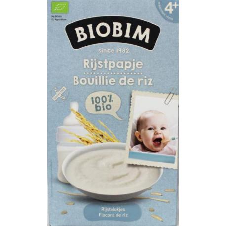 Baby rijstpapje 4 maanden bio