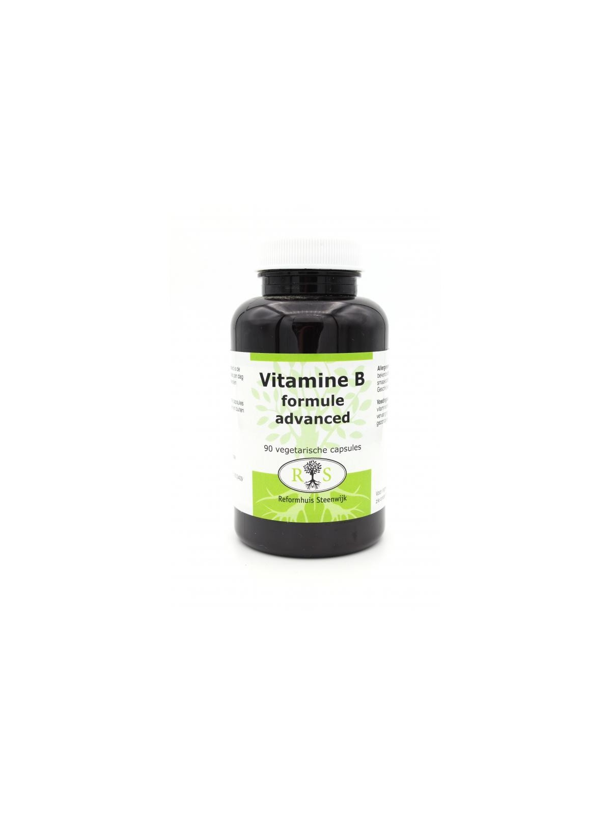 Reformhuis Steenwijk Vitamine B Formule Advanced 90 vcaps