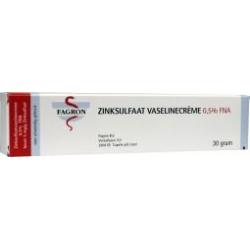 Zinksulfaat vaselinecreme 0.5% FNA