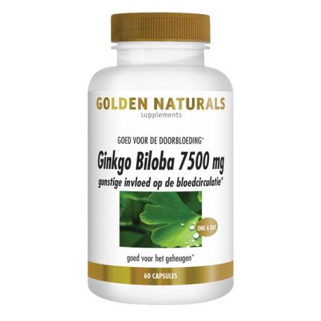 Ginkgo biloba 7500mg