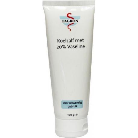 Koelzalf met 20% vaseline