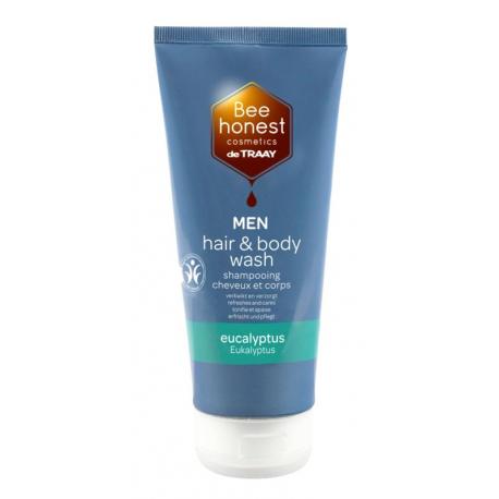 Hair & body wash men eucalyptus