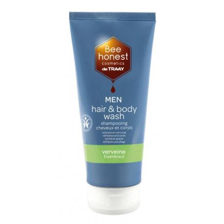 Hair & body wash men verveine