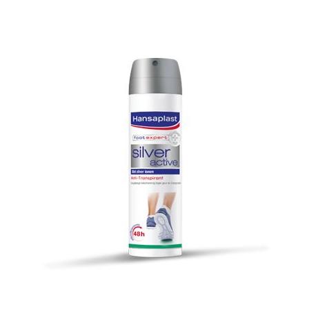 Silver active deodorant