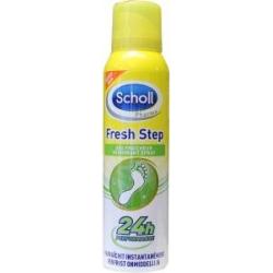 Fresh step deodorant