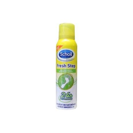 Fresh step deodorant