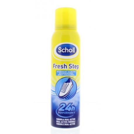 Fresh step schoenen deodorant spray