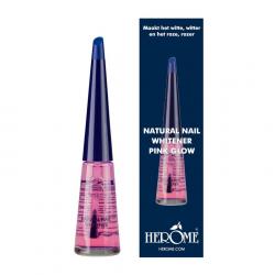 Natural nail whitener pink glow