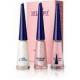 French manicure set pink 3 x 10ml