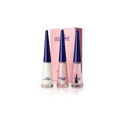 French manicure set pink 3 x 10ml