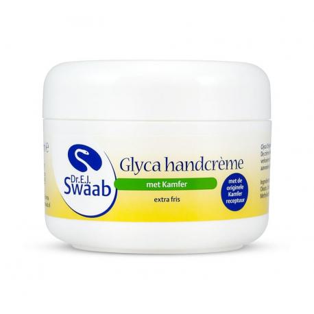 Handcreme glyca met kamfer