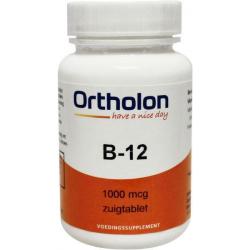 Vitamine B12 1000 mcg sublingual