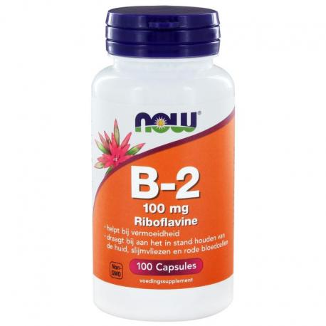 Vitamine B2 100mg