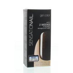 Color gel espresso bean