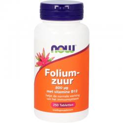 Foliumzuur 800mcg