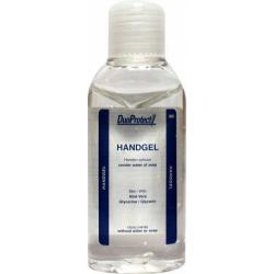 Handgel reisflesje