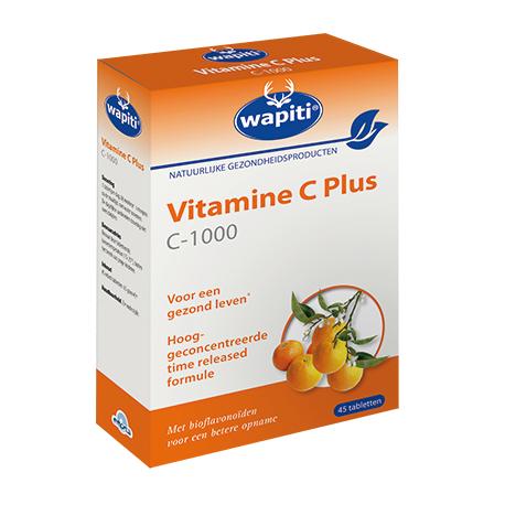 Vitamine C plus 1000 mg