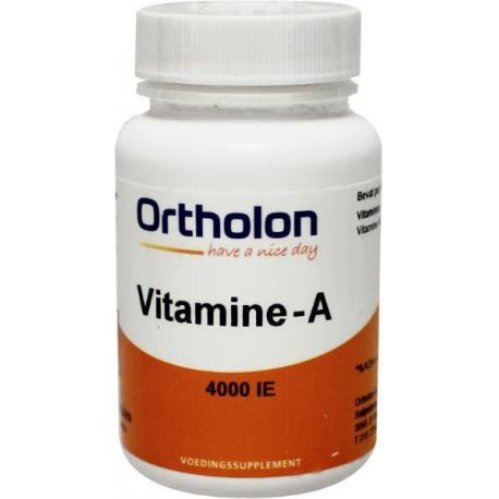 Vitamine A 4000IE