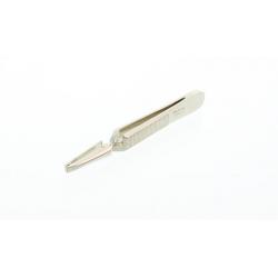 Pincet professioneel inox 6.5cm nikkel 446