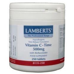 Vitamine C 500 time released & bioflavonoiden