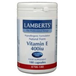 Vitamine E 400IE natuurlijk