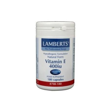 Vitamine E 400IE natuurlijk