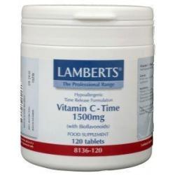 Vitamine C 1500 Time release & bioflavonoiden