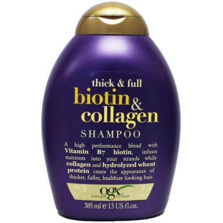 Thick a full biotin & collagen shampoo bio