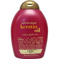 Anti breakage keratin oil shampoo