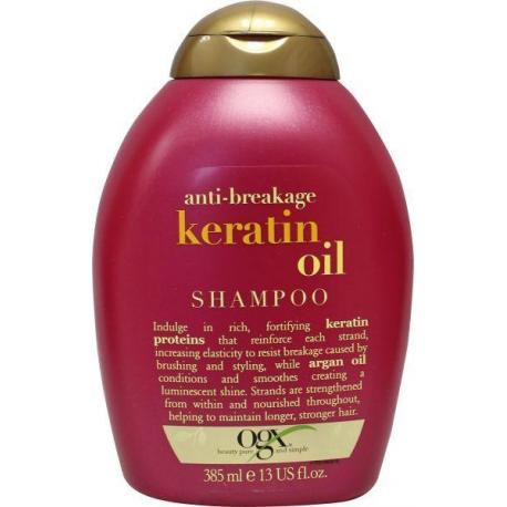 Anti breakage keratin oil shampoo