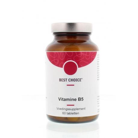 Vitamine B5 500 pantotheenzuur