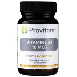 Vitamine D3 10 mcg