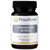 Vitamine D3 10 mcg