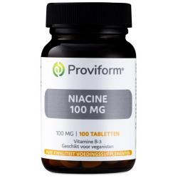 Vitamine B3 niacine 100 mg