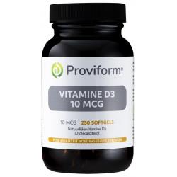 Vitamine D3 10 mcg