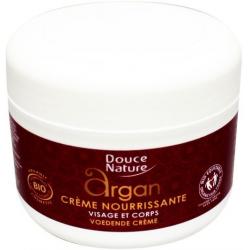 Voedende creme argan bio