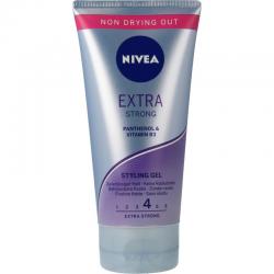 Hair care styling gel extra sterk