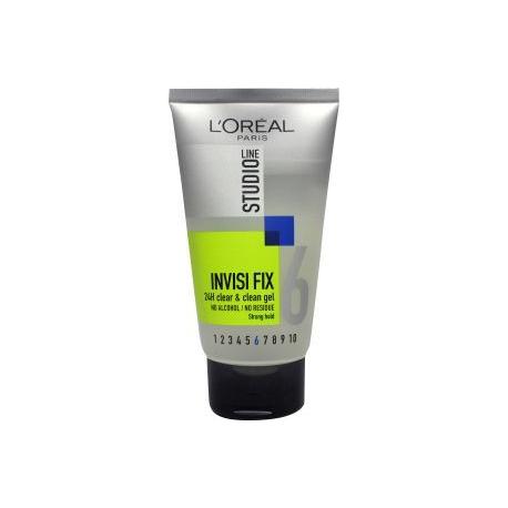 Studio line invisible fix gel strong