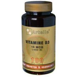 Vitamine D3 15 mcg